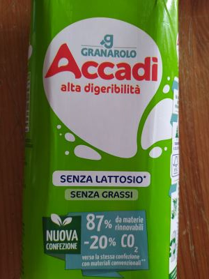 Latte alta digeribilità