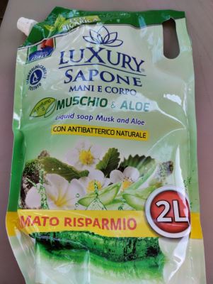 Sapone mani corpo