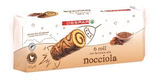 Roll alla nocciola