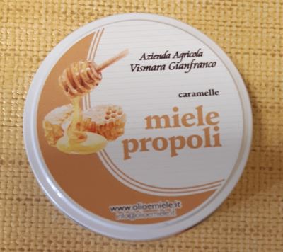 Caramelle al miele propoli