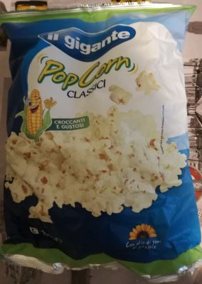 Pop Corn in busta 35gr - Supermercato Carpineti