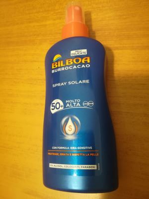 Spray solare 50+