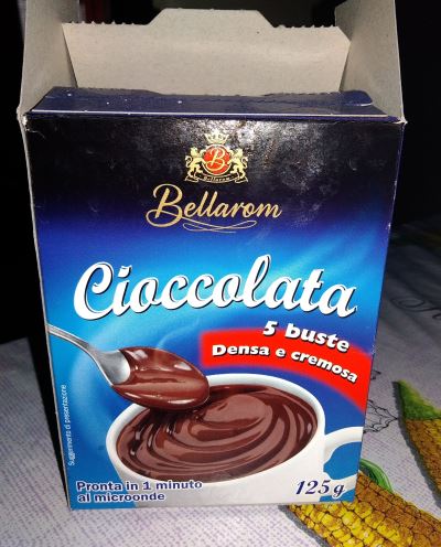 CIOCCOLATA CALDA CREMOSA e densa