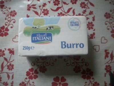 Burro 250 gr