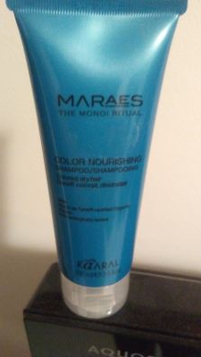 Maraes Shampoo per capelli colorati, disidratati