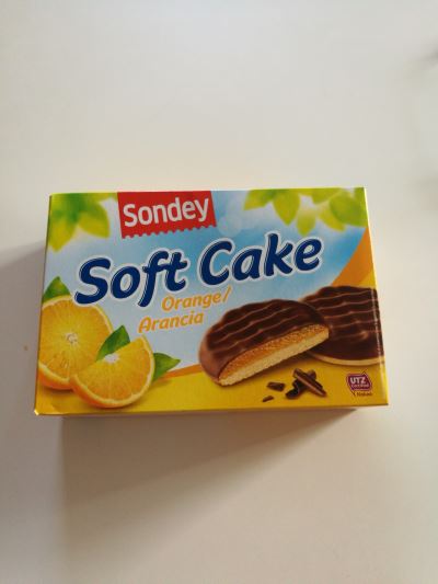 Soft Cake arancia