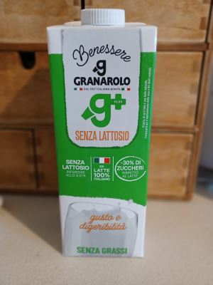 LATTE GRANAROLO G+ gusto e digeribilità senza grassi