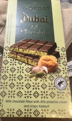 Dubai style chocolate