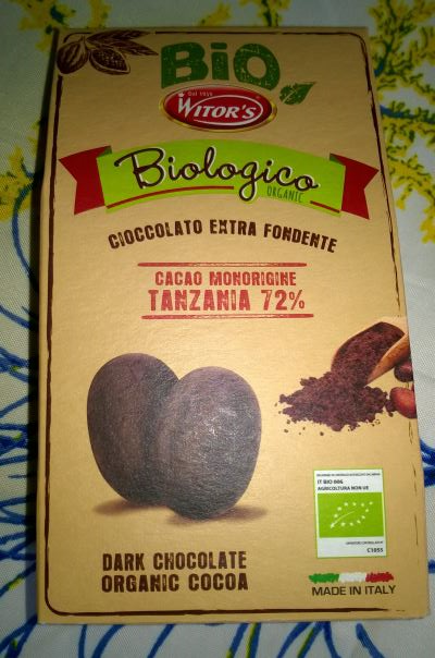 Cioccolato extra fondente Biologico 