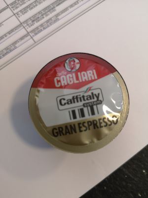 Gran espresso Caffè Cagliari