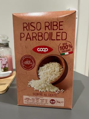 Riso Ribe Parboiled - Coop