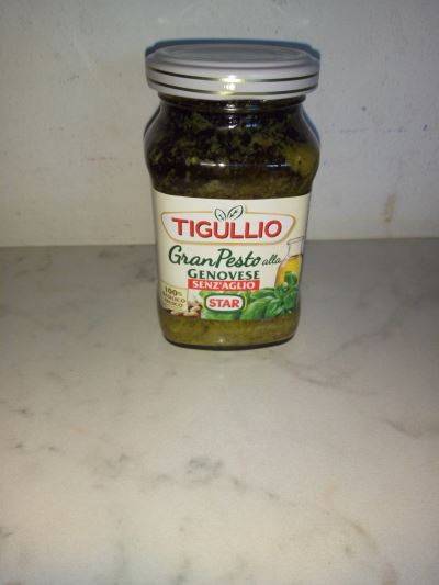 Gran pesto alla genovese senz'aglio