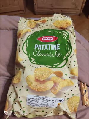 Patatine classiche