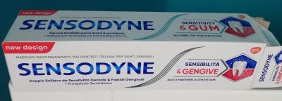 Doppio sollievo da Sensibilità dentale & Fastidi gengivali