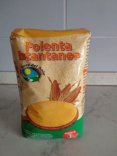 Polenta istantanea (farina per polenta)