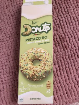 Donuts pistacchio 