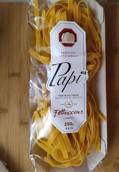 Fettuccine - Pasta all'uovo, trafilata al Bronzo