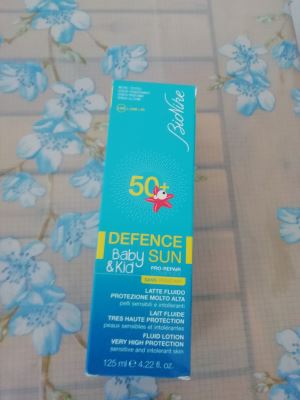 Defence sun 50+ baby and kid 