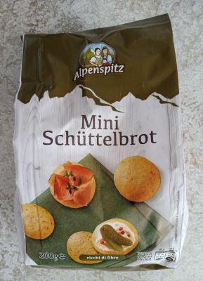 Mini Schuttelbrot