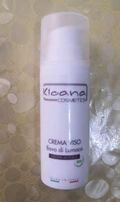 Crema viso bava di lumaca