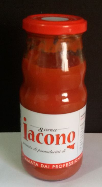 Salsa Passata di pomodoro siciliana