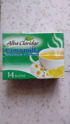 Camomilla instantanea al limone