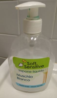 Sapone liquido Soft Sensitive 