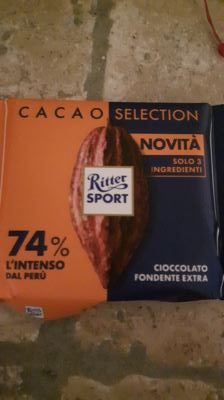 Cacao selection Perù 74%