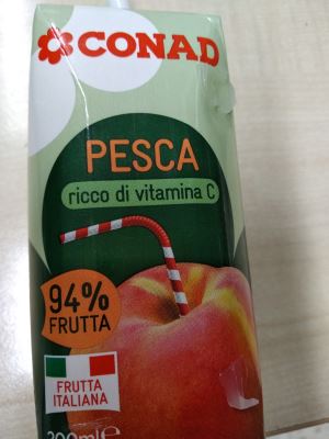 Succo di frutta alla pesca