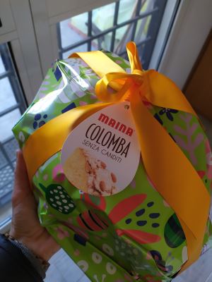 Colomba senza canditi