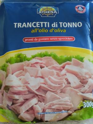 Trancetti di tonno