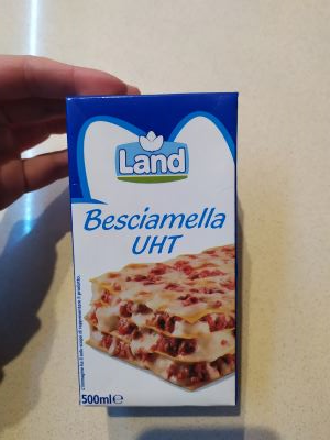 Besciamella UHT