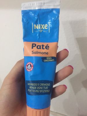 Paté salmone