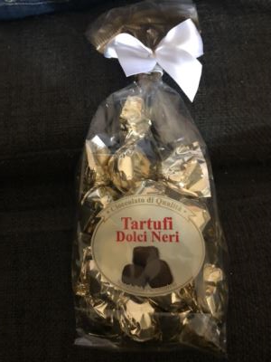 Tartufi dolci neri