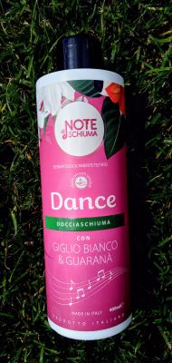 Dance docciaschiuma Giglio bianco e Guaranà