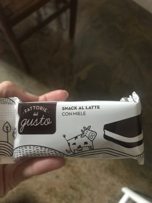 Snack al latte 