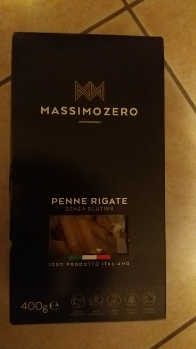 penne rigate senza glutine