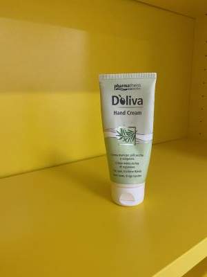 D’oliva hand cream