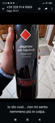 Amarone della volpicella 