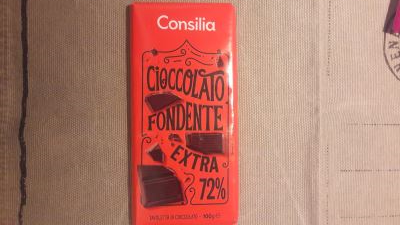 Cioccolato Fondente extra 72%