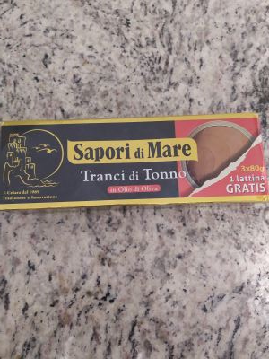 Tranci di tonno