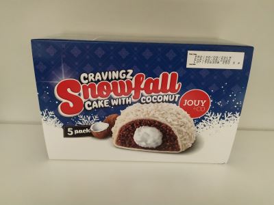 Snowfall - Cake with coconut