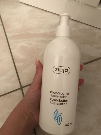 Ziaja cocoa butter 