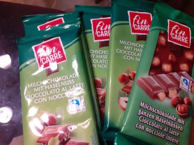 Cioccolato alle nocciole 