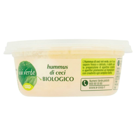 Hummus di ceci biologico