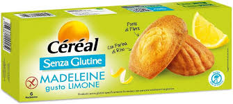 Madeleine al limone