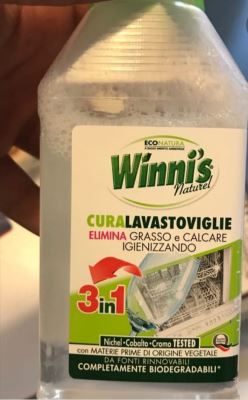Winni's cura lavastoviglie