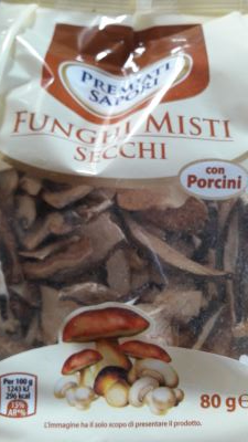 Funghi misti secchi