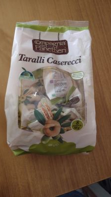 Taralli caserecci