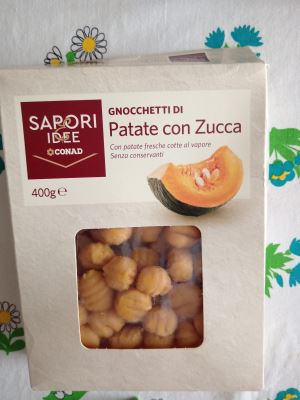 Gnocchetti di patate e zucca Sapori & Dintorni Conad 